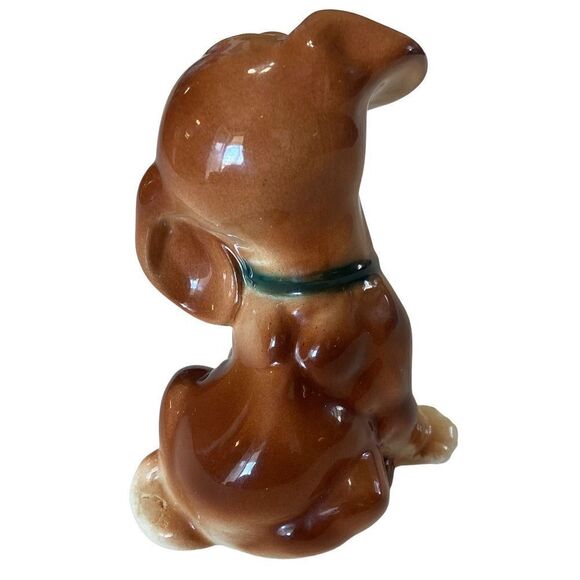 Vintage Royal Copley Cocker Spaniel Puppy Dog Figurine Ceramic - Picture 2 of 6